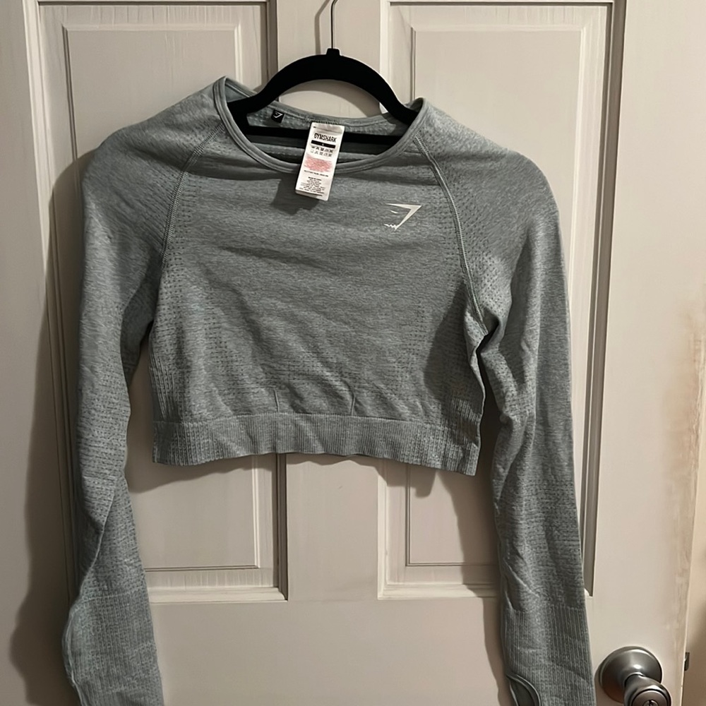 Gymshark vital seamless long sleeve crop top